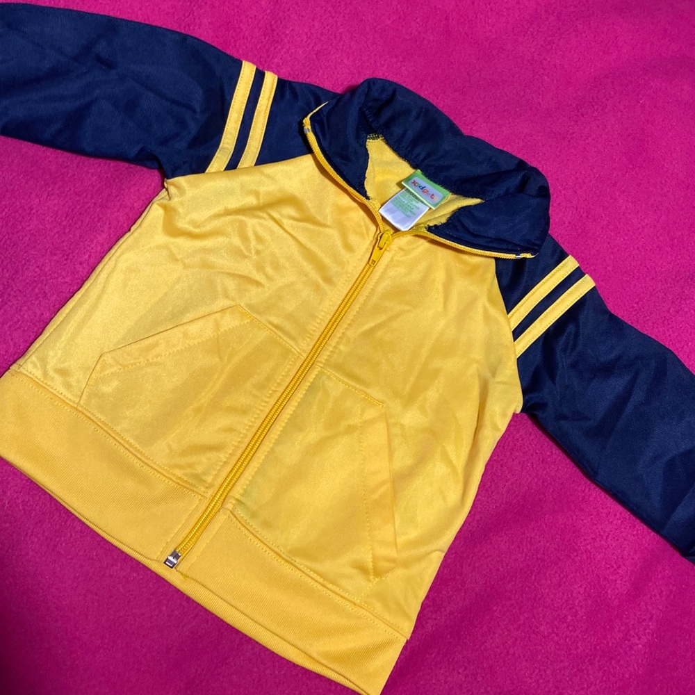 24m Boys zip up
